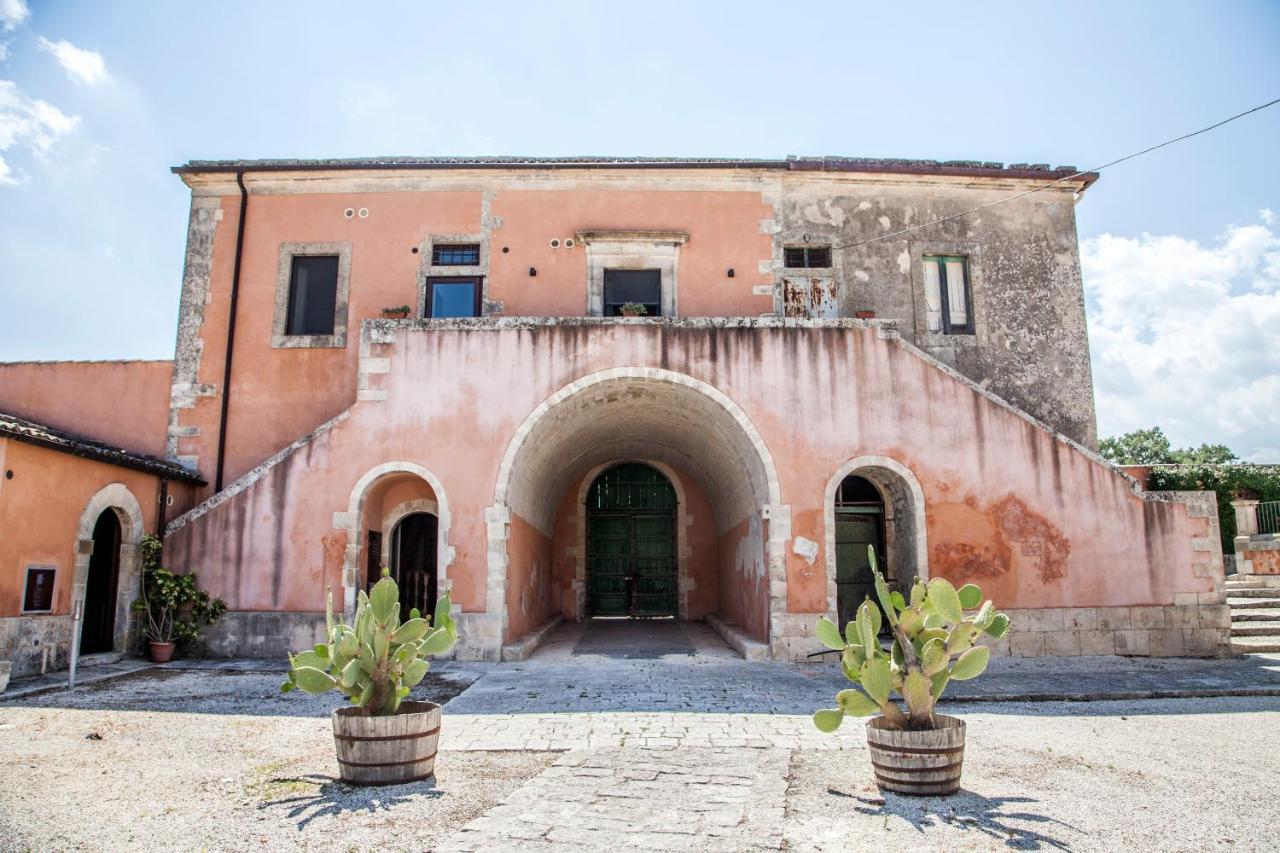 Feudo Bauly Hotel Palazzolo Acreide Exterior foto